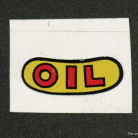 oil decal