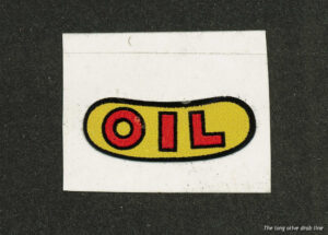 oil decal