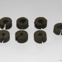 fire wall felt grommets set