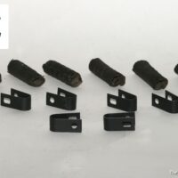 fuel line clips set for willys mb