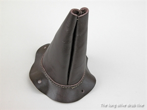 gearshift lever housing cover leather boot