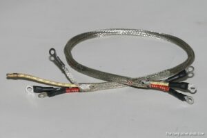headlights brided wire with shelding