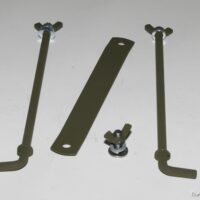 battery rod and stay kit for ford gpw
