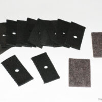 body mounting pad set for ford gpw