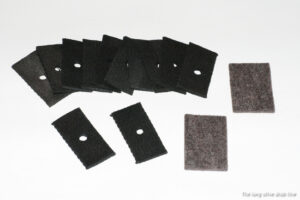 body mounting pad set for ford gpw