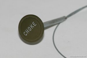 choke knob with wire ass'y early type