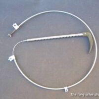 emergency brake cable complete ass'y for ford gpw