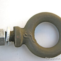 safety strap eye bolt with lockwasher and nut for early-middle ford gpw