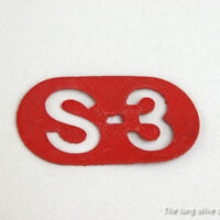 s3 red medallion set