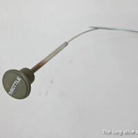 throttle knob with wire ass'y