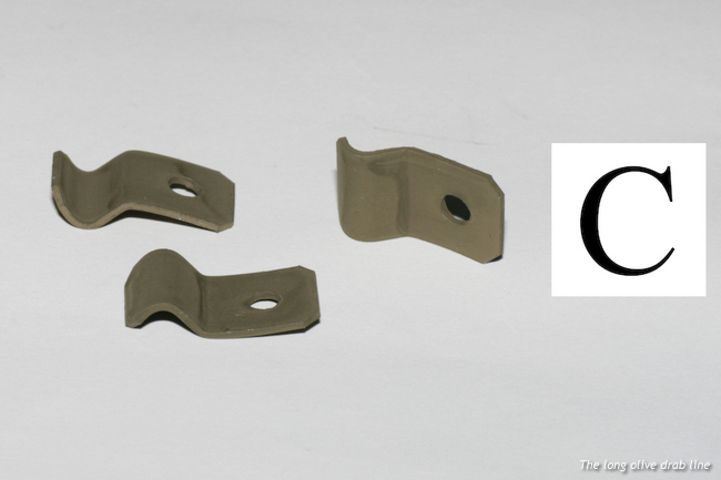 Details about   Ford GPW Wiring clip set