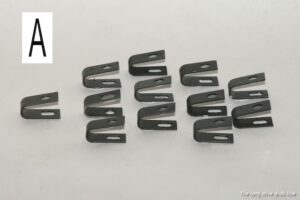 wiring clips set std willys mb