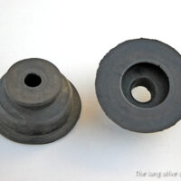 pedals shaft rubber grommets set for early ford gpw and willys mb