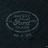 windshield glasses for ford gpw with rubber seal