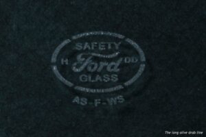 windshield glasses for ford gpw with rubber seal
