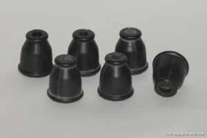 Firestone distributor rubber cup boots (set of six)