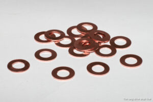 transfer case cap copper special washers set