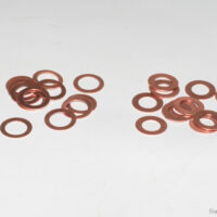 copper special washers, set of 2