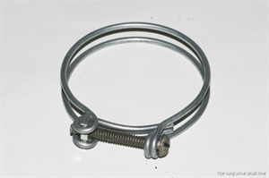air filter rubber hose clamp