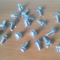 oil pan bolts, complete set for Ford GPW